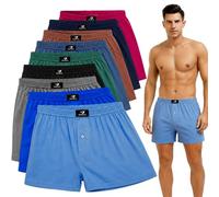 SGS 6-10 Pack Unterhosen Mann Herren Unterhosen Boxershorts Men (10.Stück, 5/M)