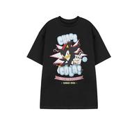 Shadow The Hedgehog Chaos Cola Herren-T-Shirt, kurzärmelig, Retro-Gamer-T-Shirt, Sonic-Fans, Geschenk, Retro-Gaming-Merchandise-Artikel für Ihn, Schwarz , S