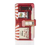 Shag Wear Junge-Damen Geldbörse, Large Purse: (Bäckerei Rot/Bakery)