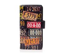 Shag Wear Junge-Damen Geldbörse, Large Purse Designs: (Retro Kfz-Kennzeichen/Vintage License Plate)