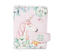 Shag Wear Junge Damen Geldbörse Small Purse und Designs Unicorn pink Einhorn rosa