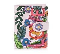 Shag Wear Portemonnaie Geldbörse Damen Geldbeutel Mädchen Bifold Mehrfarbig Portmonee Designs: (Liebe/Love Pink)