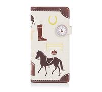 Shag Wear ® Portemonnaie Geldbörse Damen Geldbeutel Mädchen Bifold Mehrfarbig Portmonee Designs: (Pferde/Unbrideld Horses)