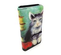 Shagwear Cat Tales Geldbörse mit Reißverschluss, groß