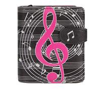 Shagwear Damen Geldbörse mit kleinem Reißverschluss - Violett - Einheitsgröße