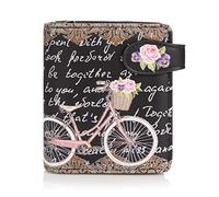 Shagwear Junge Damen Geldbörse Small Purse und Designs Paris Bike Paris Fahrrad