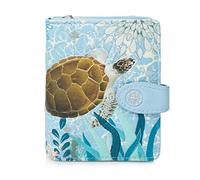 Shagwear Portemonnaie Damen Geldbeutel Mädchen Portmonee sea Turtle schildkrote