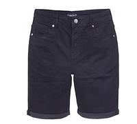 Shah Traders Summer Denim Jeans Shorts Designer Jeans Herren Shorts Kurze Hose Slim Fit Cotton Short Denim Stretch (Black, W36)