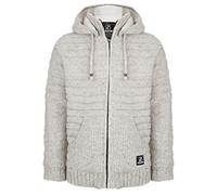 SHAKALOHA LIFE IS FOR LIVING M Chuck Ziphood Beige L