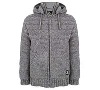 SHAKALOHA LIFE IS FOR LIVING M Chuck Ziphood Grey L