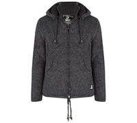 SHAKALOHA LIFE IS FOR LIVING M Flash Ziphood Antracite XXL