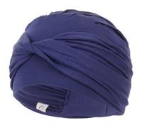 Shakti Uni Turban by Christine Headwear dunkelblau One Size