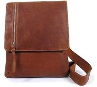 Shalimar Unisex - Erwachsene Messenger Bag-6008 Bag, Hellbraun, Einheitsgröße