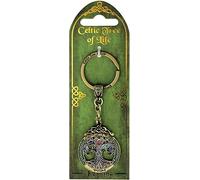 Shamrock Gift Company - Keltische Schlüsselanhänger, Keltischer Baum des Lebens - Irland, One size