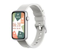SHANG WING Smartwatch Damen Fitnessuhr Schmal Fitness Tracker Schrittzähler mit Pulsuhr SpO2 Messung Schlafüberwachung Sportuhr Klein Wasserdicht IP68 Sport Uhr für Android iOS Handy