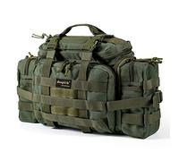 SHANGRI-LA Tactical Waist Pack Tasche Camping Wandern Trekking Waistpacks Kamera MOLLE Assault EDC Rucksack mit Outdoor Sporting Schultergurt, armee-grün (Grün) - BP002