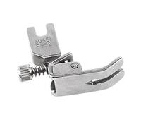 Shanrya Industrieller Nähfuß, Einstellbarer Kräuselfuß, 1pc, Metall, Für Tagesdecken und Röcke