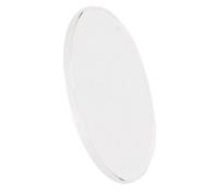 Shanrya Rundes, Flaches Uhrenglas, Hochtransparent, 1,5 Mm Dick, Professionelles Uhrenglas mit Abgerundeten Kanten für die Reparatur (33,5 mm)