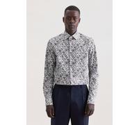 Shaped Business Hemd Druck 1 Kentkragen 39 (01.849903-0077-39)