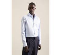 Seidensticker Business Hemd Herren Slim Fit Baumwolle hellblau, 37