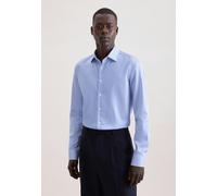 Shaped Business Hemd Gestreift Blau 37 (01.845080-0014-37)