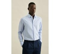 Shaped Business Hemd Gestreift Blau 46 (01.843550-0013-46)