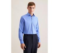 Seidensticker Herren Business-Hemd Shaped Fit, Bügelfrei, Kent Kragen, Langarm, 100% Baumwolle
