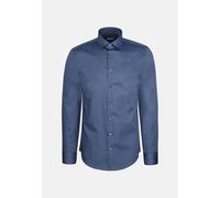 Shaped Business Hemd Uni Blau 39 (01.845070-0015-39)