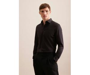 Shaped Business Hemd Uni Schwarz 45 (01.845075-0039-45)