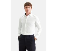 Seidensticker Shaped Hemd extra langer Arm weiss