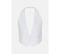 Shaped Gala Weste Uni Weiß L (01.248240-0001-L)