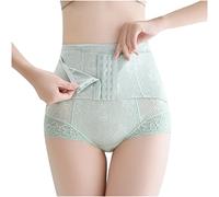 Shapewear Damen Miederpant Miederslip Waist Trainer Bauch Weg Unterhose Miederhose Figurenformend Body Shaper Bauch Kontrolle Korsett Figurformende Miederhose Taillenslip Slip sexy Unterwäsche