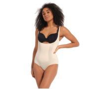 Shaping-Body MAGIC BODYFASHION "Dream Shaper Bodybriefer", Damen, Gr. XXL, N-Gr, braun (latte), Obermaterial: 75% Polyamid, 25% Elasthan, klassisch, ohne Ärmel, Bodies (69005768-XXL) latte