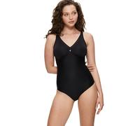 Shaping-Body TRIUMPH "True Shape Sensation BS", Damen, Gr. 85, Cup C, schwarz, Jersey, Obermaterial: 57% Polyamid, 42% Elasthan, 1% Polyester, Bodys, verkleinert die Brust optisch um eine Cup-Größe, b