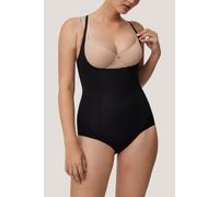 Shaping-Body YSABEL MORA, Damen, Gr. L, N-Gr, schwarz, Single Jersey, Obermaterial: 86% Baumwolle, 14% Elasthan, eng, Bodys, mittlerer Form-Effekt, atmungsaktiv, Baumwollmix, elastisch (52099463-L) sc