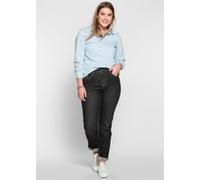 Sheego Shaping-Jeans in gerader Form 23 black denim