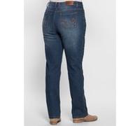 Sheego Shaping-Jeans in gerader Form 27 blue denim