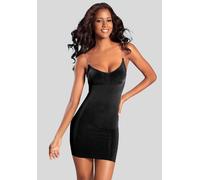 LASCANA Shaping-Kleid, mit transparenten Trägern M (38/40), N-Gr schwarz Damen Bodyshaping Shapewear Damenwäsche Shaping-Kleid M (38/40), N-Gr schwarz