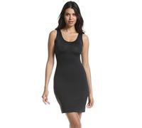 Shaping-Kleid MAGIC BODYFASHION "Tone Your Body Dress", Damen, Gr. S, N-Gr, schwarz, Mikrofaser, Obermaterial: 80% Polyamid, 20% Elasthan, unifarben, körpernah kniefrei, tiefer Rundhals, Kleider, fest