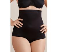 Shaping-Maxislip mit hohem Bund schwarz 42