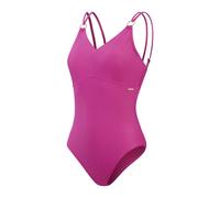 Speedo Women's Shaping Strappy 1 Piece Badeanzug, Pink, 42