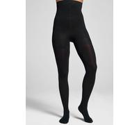 Shaping-Strumpfhose CALVIN KLEIN, Damen, Gr. XL, schwarz, Obermaterial: 86% Polyamid, 14% Elasthan, unifarben, elastisch, Strumpfhosen, blickdicht, hohe Taille (42687739-XL) schwarz