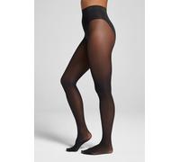 Shaping-Strumpfhose CALVIN KLEIN JEANS "WOMEN TIGHT SHAPER", Damen, Gr. L, schwarz, Obermaterial: 75% Polyamid, 25% Elasthan, Strumpfhosen, elastisch, leichte Formung (84747702-L) schwarz