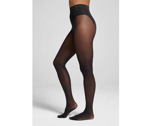 Shaping-Strumpfhose CALVIN KLEIN JEANS "WOMEN TIGHT SHAPER", Damen, Gr. L, schwarz, Obermaterial: 75% Polyamid, 25% Elasthan, Strumpfhosen, elastisch, leichte Formung (84747702-L) schwarz