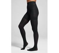 Shaping-Strumpfhose CALVIN KLEIN JEANS "WOMEN TIGHT SHAPER", Damen, Gr. L, schwarz, Obermaterial: 83% Polyamid, 17% Elasthan, Strumpfhosen, elastisch, leichter Glanz, semi-blickdicht (90405633-L) schw
