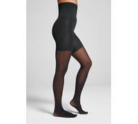 Shaping-Strumpfhose CALVIN KLEIN JEANS "WOMEN TIGHT SHAPER", Damen, Gr. M, schwarz, Obermaterial: 78% Polyamid, 22% Elasthan, Strumpfhosen Shaping-Strumpfhose, High Waist, elastisch (24094908-M)