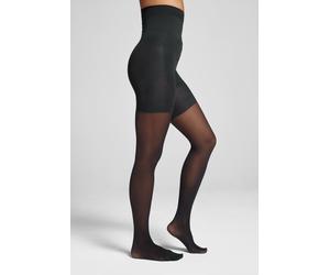 Shaping-Strumpfhose CALVIN KLEIN JEANS "WOMEN TIGHT SHAPER", Damen, Gr. M, schwarz, Obermaterial: 78% Polyamid, 22% Elasthan, Strumpfhosen Shaping-Strumpfhose, High Waist, elastisch (24094908-M)