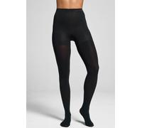 Shaping-Strumpfhose CALVIN KLEIN "WOMEN TIGHT SHAPER", Damen, Gr. S, schwarz, Obermaterial: 87% Polyamid, 13% Elasthan, unifarben, elastisch, Strumpfhosen, blickdicht, High-Waist, elastisch (11157900-