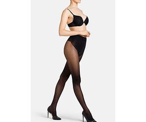 Shaping-Strumpfhose CAMANO "fine functional", Damen, Gr. 38, schwarz, Obermaterial: 83% Polyamid, 17% Elasthan, unifarben, Strumpfhosen Shaping-Strumpfhose, matter Effekt, eleganter Look (46128539-38)