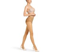 Shaping-Strumpfhose CAMANO "fine functional", Damen, Gr. 42, gold (golden), Obermaterial: 81% Polyamid, 19% Elasthan, unifarben, Strumpfhosen, mit nahtloser Verarbeitung (34629435-42) golden